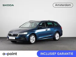 Blauw Gebruikt 2024 Skoda Octavia Business Line Stationwagen | € 31.849 (Eerlijke prijs)