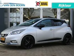 Zilver Gebruikt 2020 Nissan Micra N-TEC Hatchback | € 17.950 (Eerlijke prijs)