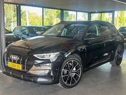 Zwart Gebruikt 2021 Audi e-tron Advanced SUV | € 26.490 (Super prijs)