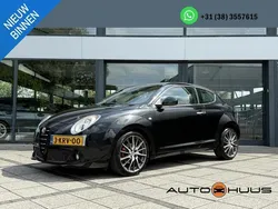 Zwart Gebruikt 2013 Alfa Romeo MiTo Distinctive Hatchback | € 4.900 (Eerlijke prijs)