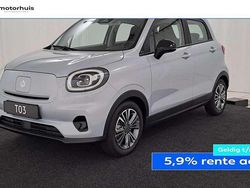 Blauw, metallic lak Nieuw 2024 Leapmotor T03 Hatchback | € 18.650