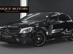 Zwart, metallic lak Gebruikt 2014 Mercedes A200 AMG Hatchback | € 13.950 (Eerlijke prijs)