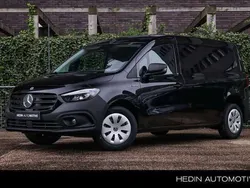 Zilver Nieuw 2025 Mercedes eCitan Van | € 31.900 (Super prijs)