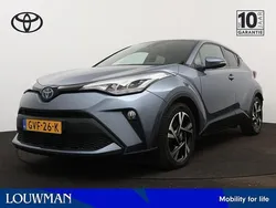 Grijs Gebruikt 2022 Toyota C-HR Limited SUV | € 24.950 (Eerlijke prijs)
