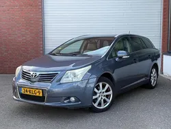Blauw Gebruikt 2010 Toyota Avensis Business Edition Stationwagen | € 3.699