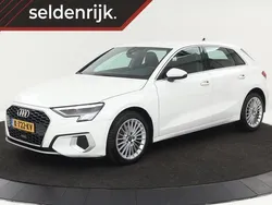 Wit Gebruikt 2021 Audi A3 Sportback Business Hatchback | € 19.900 (Super prijs)