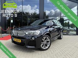 Zwart Gebruikt 2016 BMW X3 Executive SUV | € 22.900 (Eerlijke prijs)