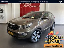Bruin Gebruikt 2015 Kia Sportage Start SUV | € 12.950 (Eerlijke prijs)