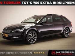 Zwart Gebruikt 2022 Skoda Superb Business Line Stationwagen | € 31.040 (Iets duurder)
