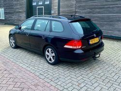 Zwart, metallic lak Gebruikt 2007 VW Golf V Trendline Stationwagen | € 2.899 (Goede deal)