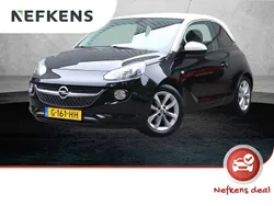 Zwart Gebruikt 2019 Opel Adam Hatchback | € 14.225 (Eerlijke prijs)