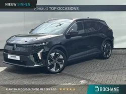 Zwart Nieuw 2025 Renault Scénic Techno MPV | € 45.995 (Eerlijke prijs)