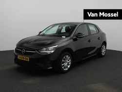Zwart Gebruikt 2020 Opel Corsa Edition Hatchback | € 10.900 (Eerlijke prijs)
