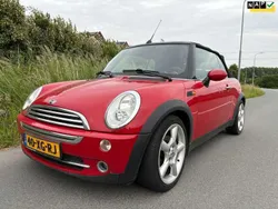 Rood Gebruikt 2007 Mini One Cabriolet Cabriolet | € 4.499 (Goede deal)