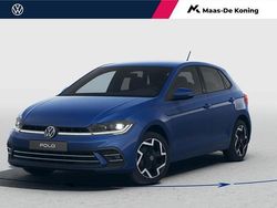 Blauw Nieuw 2026 VW Polo Edition Hatchback | € 35.590 (Iets duurder)