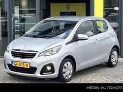 Grijs Gebruikt 2015 Peugeot 108 Active Hatchback | € 6.950 (Eerlijke prijs)