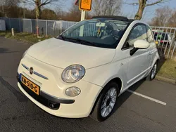 Wit Gebruikt 2012 Fiat 500C Lounge Cabriolet | € 4.900 (Eerlijke prijs)