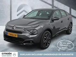Grijsplatinum grey Gebruikt 2023 Citroën e-C4 Feel SUV | € 18.900 (Eerlijke prijs)