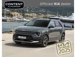Interstellar grey (grijs metallic) Nieuw 2025 Kia Niro Comfort SUV | € 32.640 (Eerlijke prijs)