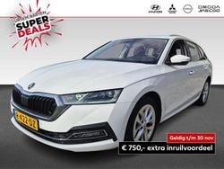 Wit Gebruikt 2021 Skoda Octavia First Edition Stationwagen | € 19.730 (Goede deal)
