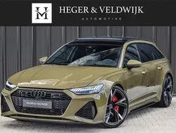 Groen Gebruikt 2022 Audi RS6 Design Stationwagen | € 142.900 (Eerlijke prijs)
