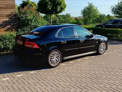 Zwart Gebruikt 2003 Saab 9-3 Linear Sedan | € 1.950
