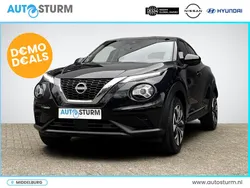 Zwart Gebruikt 2024 Nissan Juke Acenta SUV | € 25.239 (Eerlijke prijs)
