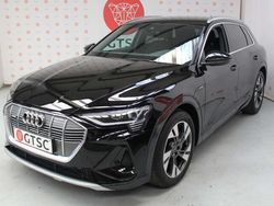 Zwart Gebruikt 2022 Audi e-tron S-Line SUV | € 46.750 (Eerlijke prijs)