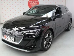Zwart Gebruikt 2022 Audi e-tron S-Line SUV | € 46.750 (Eerlijke prijs)