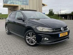 Zwart Gebruikt 2018 VW Polo Highline Hatchback | € 10.600 (Super prijs)