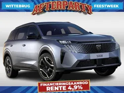 Grijs, metallic lak Nieuw 2025 Peugeot 5008 Allure MPV | € 49.333 (Super prijs)