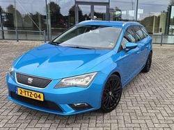 Blauw Gebruikt 2014 Seat Leon ST Stationwagen | € 5.000 (Eerlijke prijs)