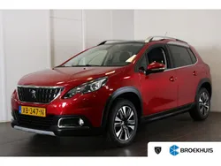 Rood Gebruikt 2018 Peugeot 2008 Allure SUV | € 14.795 (Eerlijke prijs)