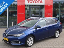 Blauw Gebruikt 2018 Toyota Auris Hybrid Stationwagen | € 18.400 (Eerlijke prijs)