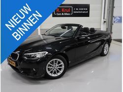 Zwart Gebruikt 2015 BMW 218 Cabriolet | € 17.495 (Iets duurder)