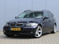 Blauw Gebruikt 2008 BMW 325 Comfort Edition Stationwagen | € 5.999 (Goede deal)