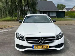 Wit Gebruikt 2017 Mercedes E220 AMG Sedan | € 20.500 (Super prijs)