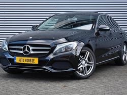 Zwart Gebruikt 2016 Mercedes C180 Prestige Sedan | € 19.750 (Super prijs)
