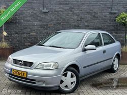 Grijs Gebruikt 2000 Opel Astra Hatchback | € 1.995 (Iets duurder)