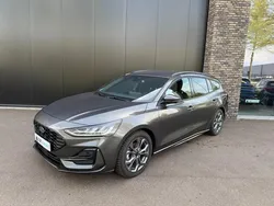 Grijs Gebruikt 2024 Ford Focus ST-Line X Stationwagen | € 31.600 (Eerlijke prijs)