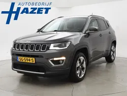 Grijs Gebruikt 2018 Jeep Compass Limited SUV | € 19.950