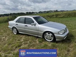Zwart Gebruikt 1998 Mercedes C43 AMG AMG | € 6.500