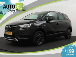 Zwart, metallic lak Gebruikt 2019 Opel Crossland X SUV | € 13.940 (Eerlijke prijs)