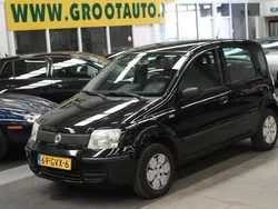 Zwart Gebruikt 2008 Fiat Panda Active Hatchback | € 944 (Goede deal)