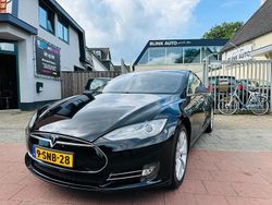 Zwart Gebruikt 2013 Tesla Model S Hatchback | € 18.999 (Iets duurder)