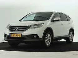 Wit Gebruikt 2015 Honda CR-V Elegance SUV | € 18.945 (Eerlijke prijs)