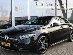 Zwart Gebruikt 2020 Mercedes A250 AMG Sedan | € 27.900 (Super prijs)