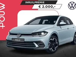 Blauw Nieuw 2025 VW Polo Edition Hatchback | € 37.750 (Iets duurder)