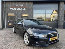 Zwart, metallic lak Gebruikt 2009 Audi A4 S-Line Stationwagen | € 8.900 (Iets duurder)