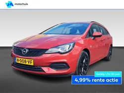Rood Gebruikt 2020 Opel Astra Elegance Stationwagen | € 16.890 (Eerlijke prijs)